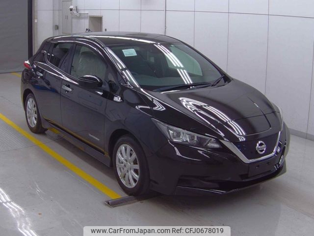 nissan leaf 2020 -NISSAN--Leaf ZE1-095730---NISSAN--Leaf ZE1-095730- image 1