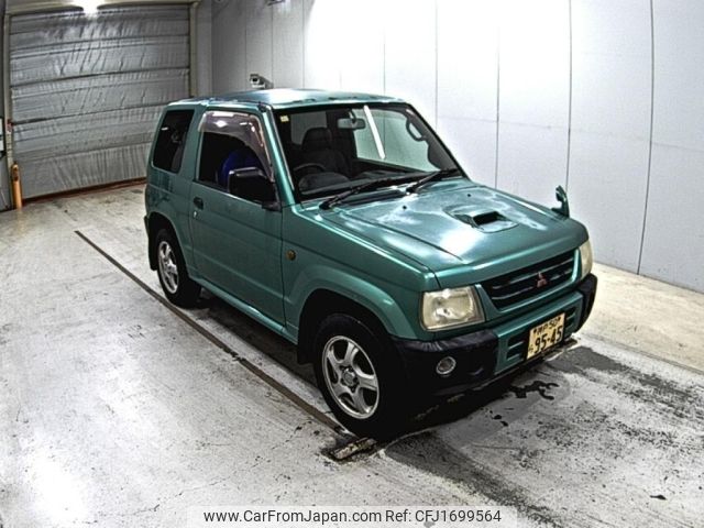 mitsubishi pajero-mini 1998 CFJ1699564 image 1