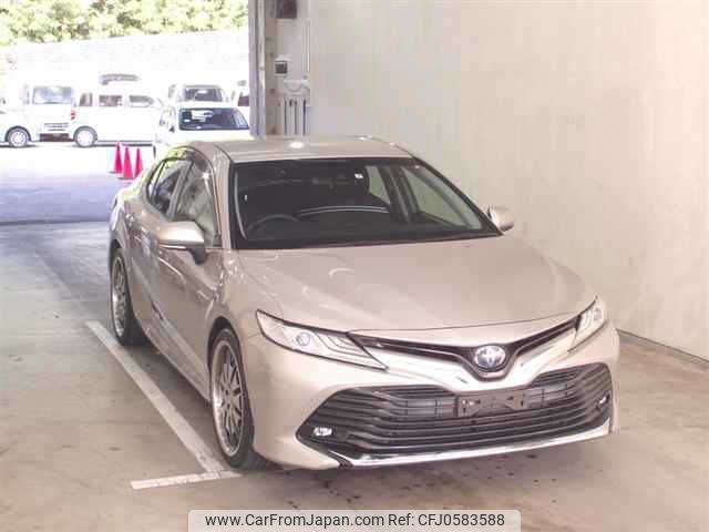 toyota camry 2018 -TOYOTA--Camry DAA-AXVH70-1019714---TOYOTA--Camry DAA-AXVH70-1019714- image 1