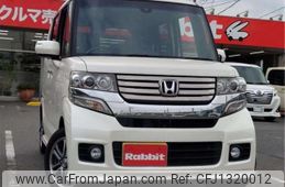 honda n-box 2014 -HONDA 【福山 581】--N BOX DBA-JF1--JF1-1445871---HONDA 【福山 581】--N BOX DBA-JF1--JF1-1445871-