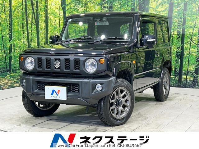 suzuki jimny 2019 quick_quick_JB64W_JB64W-116516 image 1