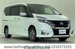 nissan serena 2019 -NISSAN--Serena DAA-HFC27--HFC27-042185---NISSAN--Serena DAA-HFC27--HFC27-042185-