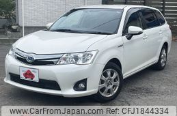 toyota corolla-fielder 2014 CFJ1844334