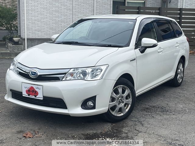 toyota corolla-fielder 2014 CFJ1844334 image 1