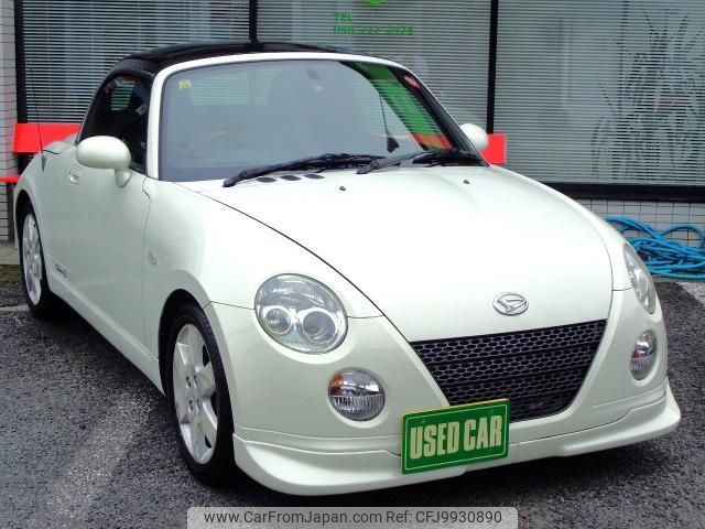 daihatsu copen 2002 quick_quick_LA-L880K_0003205 image 2