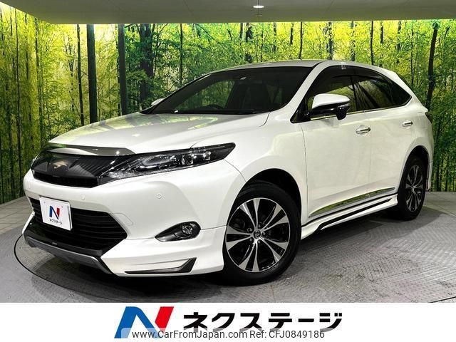 toyota harrier 2016 quick_quick_ZSU60W_ZSU60-0085228 image 1