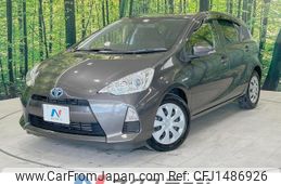 toyota aqua 2012 CFJ1486926