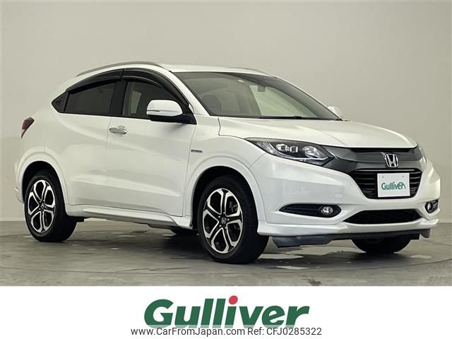 honda vezel 2015 -HONDA--VEZEL DAA-RU3--RU3-1104430---HONDA--VEZEL DAA-RU3--RU3-1104430- image 1