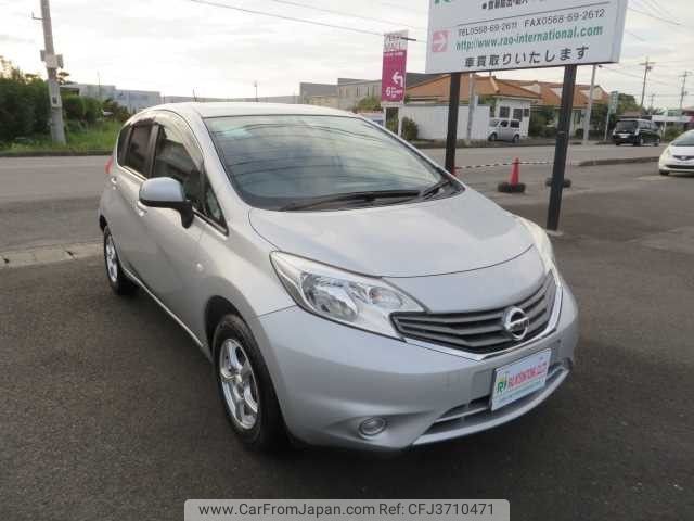 nissan note 2013 504749-RAOID:11585 image 2