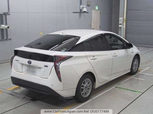 toyota prius 2018 -TOYOTA 【金沢 300ﾇ5301】--Prius DAA-ZVW51--ZVW51-6073814---TOYOTA 【金沢 300ﾇ5301】--Prius DAA-ZVW51--ZVW51-6073814- image 2