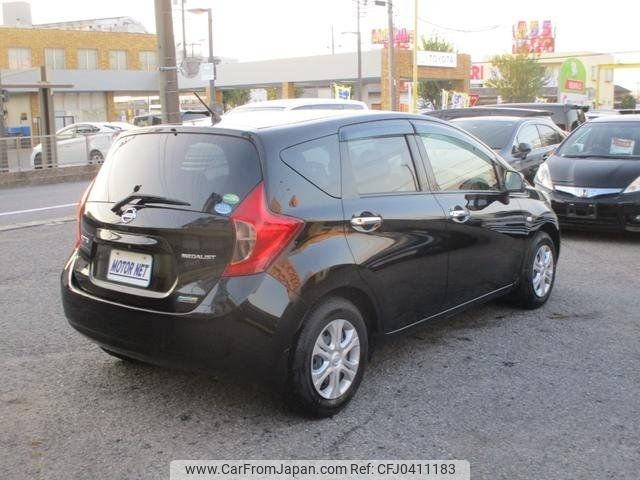 nissan note 2014 -NISSAN 【名変中 】--Note E12--231100---NISSAN 【名変中 】--Note E12--231100- image 2