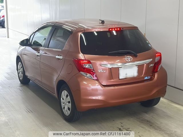 toyota vitz 2015 -TOYOTA 【山口 502に8487】--Vitz NSP130-2201768---TOYOTA 【山口 502に8487】--Vitz NSP130-2201768- image 2