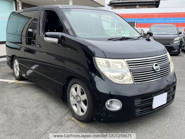nissan elgrand 2008 -NISSAN--Elgrand CBA-MNE51--MNE51-161442---NISSAN--Elgrand CBA-MNE51--MNE51-161442- image 2