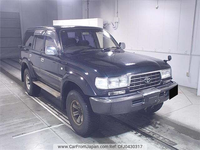 toyota land-cruiser 1992 -TOYOTA--Land Cruiser HDJ81V-0028855---TOYOTA--Land Cruiser HDJ81V-0028855- image 1