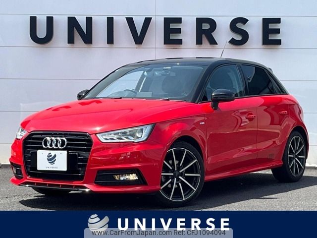 audi a1 2018 -AUDI--Audi A1 DBA-8XCHZ--WAUZZZ8X6JB103932---AUDI--Audi A1 DBA-8XCHZ--WAUZZZ8X6JB103932- image 1