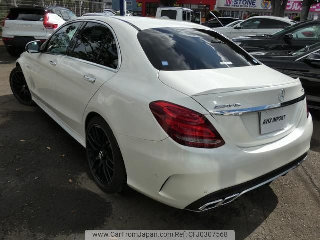 mercedes-benz c-class 2015 quick_quick_205087_WDD2050872F284381 image 2