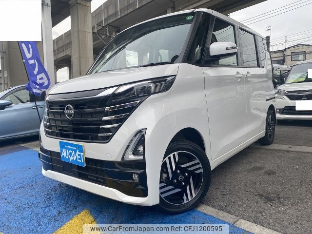 nissan roox 2024 -NISSAN--Roox 5AA-B47A--B47A-0503597---NISSAN--Roox 5AA-B47A--B47A-0503597- image 1