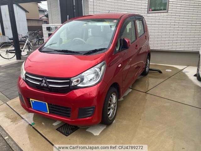 mitsubishi ek-wagon 2016 CFJ4789272 image 2