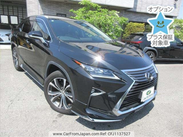 lexus rx 2016 -LEXUS 【姫路 301ﾇ6147】--Lexus RX AGL20W--0003071---LEXUS 【姫路 301ﾇ6147】--Lexus RX AGL20W--0003071- image 1