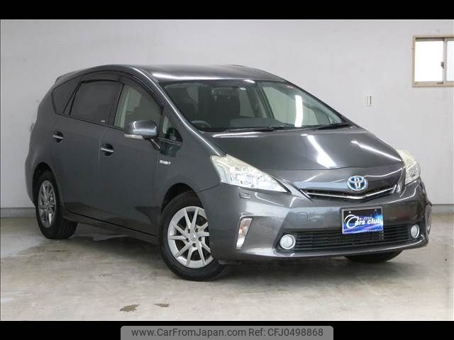 toyota prius-α 2013 -TOYOTA--Prius α DAA-ZVW41W--ZVW41-3306832---TOYOTA--Prius α DAA-ZVW41W--ZVW41-3306832- image 2