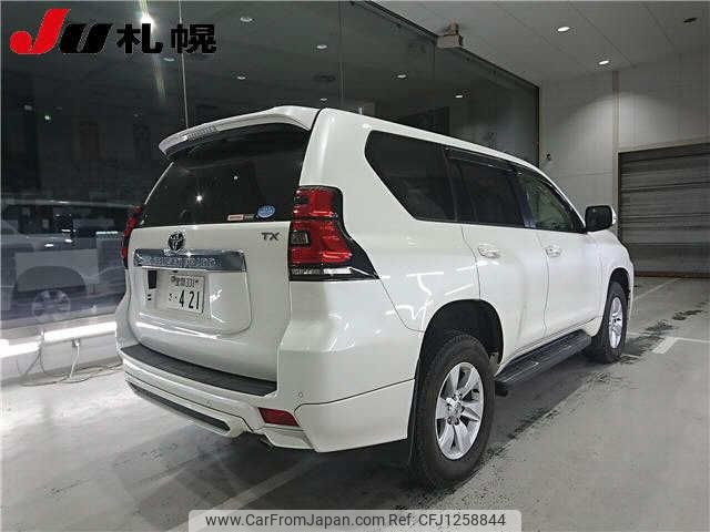 toyota land-cruiser-prado 2019 -TOYOTA 【室蘭 331ｻ421】--Land Cruiser Prado TRJ150W--0101259---TOYOTA 【室蘭 331ｻ421】--Land Cruiser Prado TRJ150W--0101259- image 2