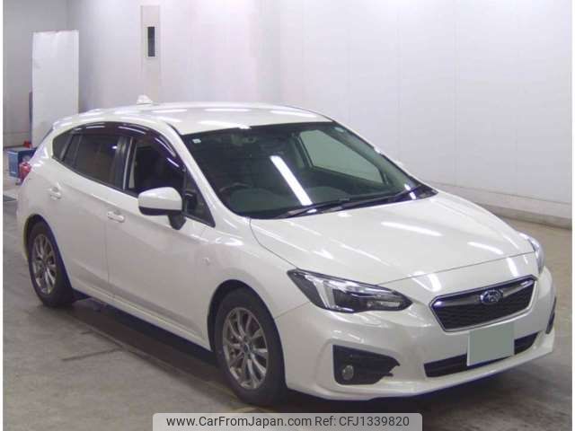 subaru impreza-wagon 2017 -SUBARU 【新潟 301ﾗ3245】--Impreza Wagon DBA-GT2--GT2-007918---SUBARU 【新潟 301ﾗ3245】--Impreza Wagon DBA-GT2--GT2-007918- image 1