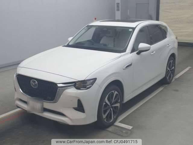 mazda mazda-others 2023 -MAZDA 【広島 302ﾂ9314】--CX-60 3CA-KH3R3P--KH3R3P-107135---MAZDA 【広島 302ﾂ9314】--CX-60 3CA-KH3R3P--KH3R3P-107135- image 1