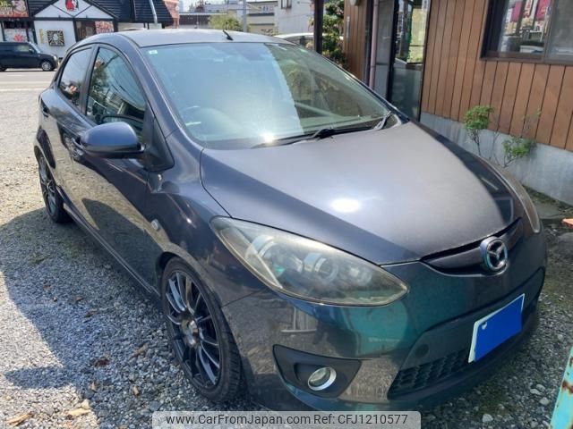 mazda demio 2007 -MAZDA--Demio DBA-DE5FS--DE5FS-102459---MAZDA--Demio DBA-DE5FS--DE5FS-102459- image 2