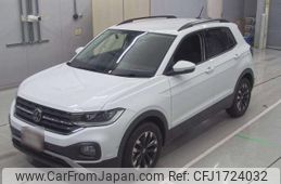 volkswagen t-cross 2022 CFJ1724032