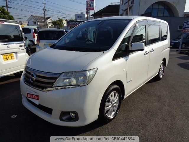 nissan serena 2013 -NISSAN--Serena HC26--HC26-087215---NISSAN--Serena HC26--HC26-087215- image 1