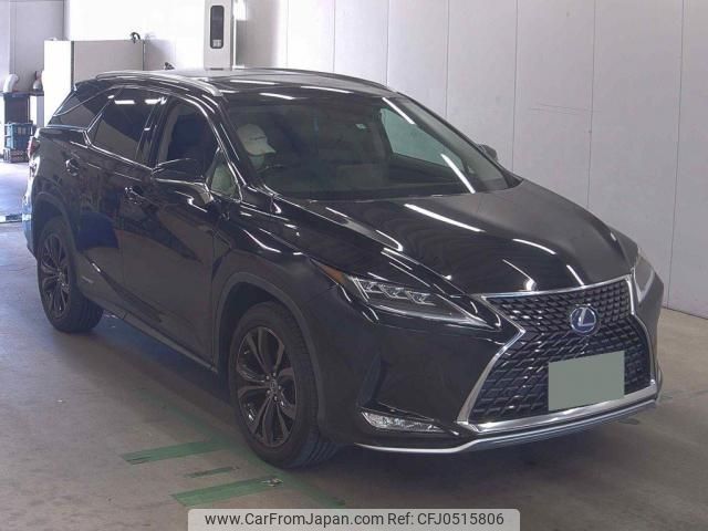 lexus rx 2019 quick_quick_DAA-GYL26W_GYL26-0003637 image 1