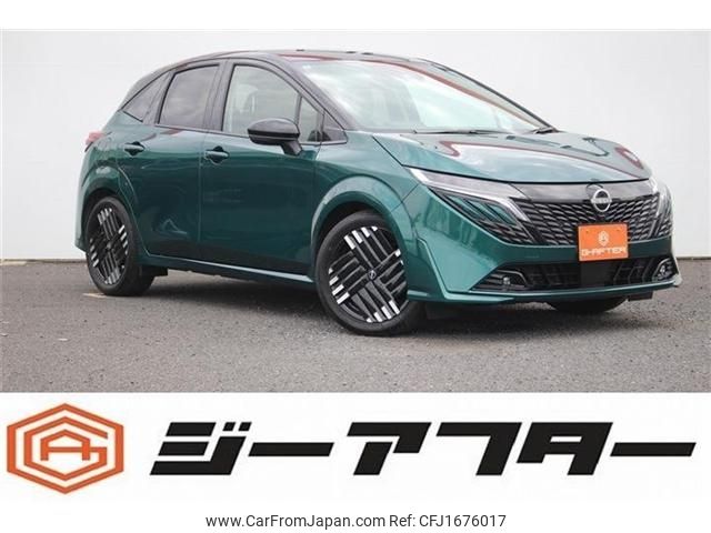 nissan aura 2024 CFJ1676017 image 1