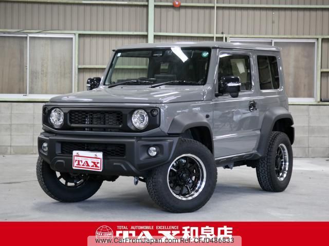 suzuki jimny-sierra 2024 quick_quick_JB74W_JB74W-209402 image 1