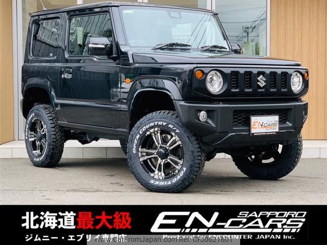 suzuki jimny 2018 -SUZUKI--Jimny JB64W--107673---SUZUKI--Jimny JB64W--107673- image 1