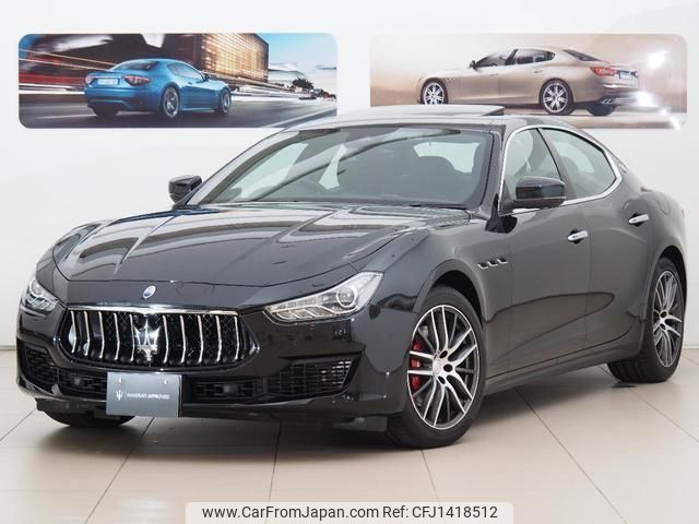 maserati ghibli 2020 quick_quick_MG30C_ZAMXS57C001347552 image 1