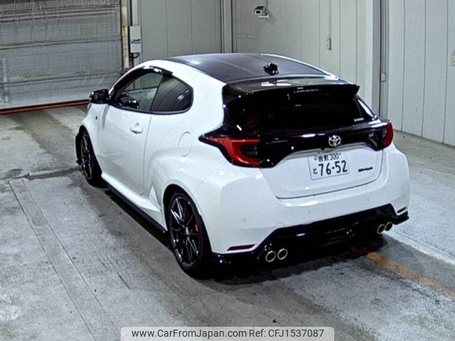 toyota yaris 2021 CFJ1537087 image 2