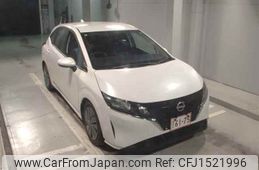 nissan note 2023 CFJ1521996