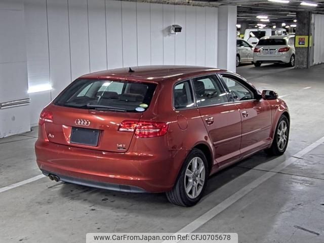 audi a3 2012 -AUDI--Audi A3 WAUZZZ8P7CA167339---AUDI--Audi A3 WAUZZZ8P7CA167339- image 2