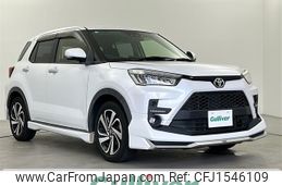toyota raize 2020 CFJ1546109