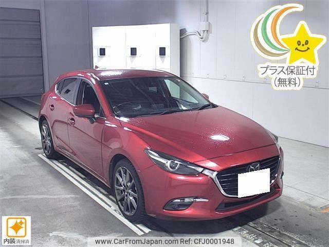 mazda axela 2016 -MAZDA 【京都 358ｿ1221】--Axela BMLFS-105075---MAZDA 【京都 358ｿ1221】--Axela BMLFS-105075- image 1