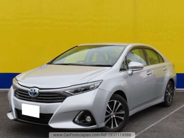 toyota sai 2015 -TOYOTA--SAI DAA-AZK10--AZK10-2089296---TOYOTA--SAI DAA-AZK10--AZK10-2089296- image 1