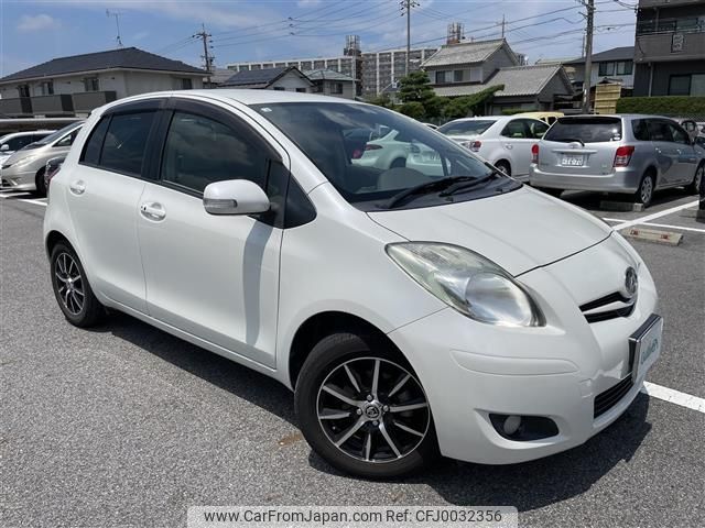 toyota vitz 2010 -TOYOTA--Vitz DBA-SCP90--SCP90-5172537---TOYOTA--Vitz DBA-SCP90--SCP90-5172537- image 1