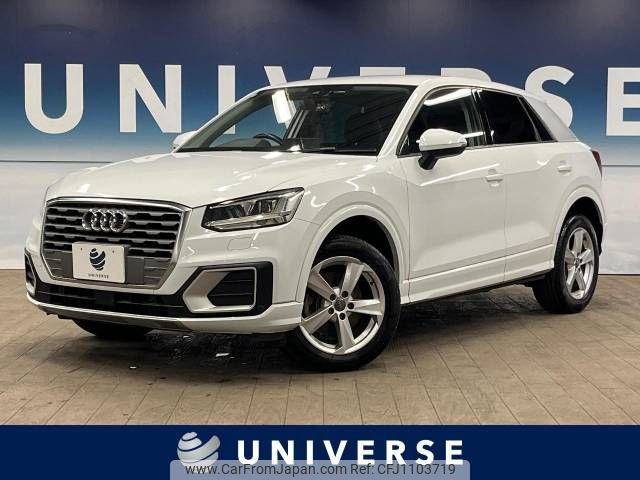 audi q2 2017 -AUDI--Audi Q2 ABA-GACHZ--WAUZZZGA2JA021652---AUDI--Audi Q2 ABA-GACHZ--WAUZZZGA2JA021652- image 1