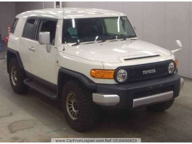 toyota fj-cruiser 2018 -TOYOTA--FJ Curiser CBA-GSJ15W--GSJ15W-0137663---TOYOTA--FJ Curiser CBA-GSJ15W--GSJ15W-0137663- image 1