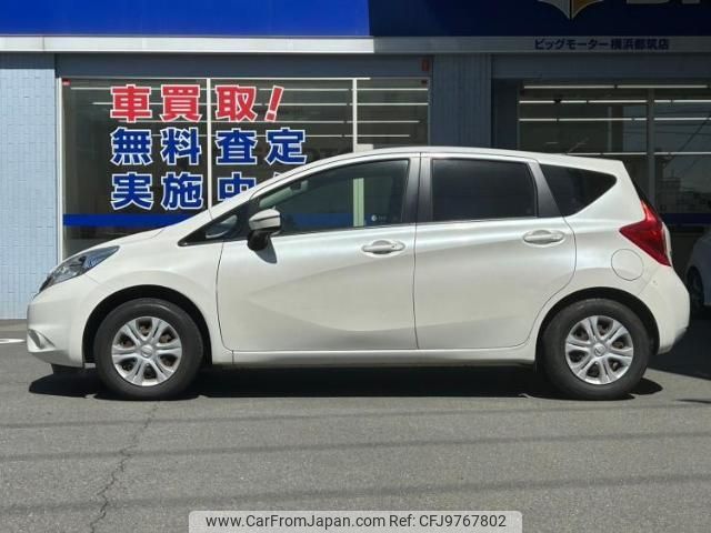 nissan note 2015 quick_quick_DBA-E12_E12-341006 image 2