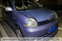 toyota sienta 2004 CFJ1780236