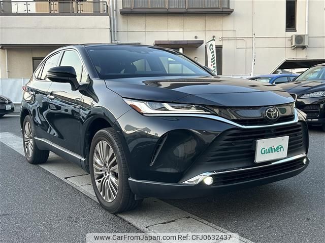 toyota harrier 2020 -TOYOTA--Harrier 6BA-MXUA80--MXUA80-0011198---TOYOTA--Harrier 6BA-MXUA80--MXUA80-0011198- image 1