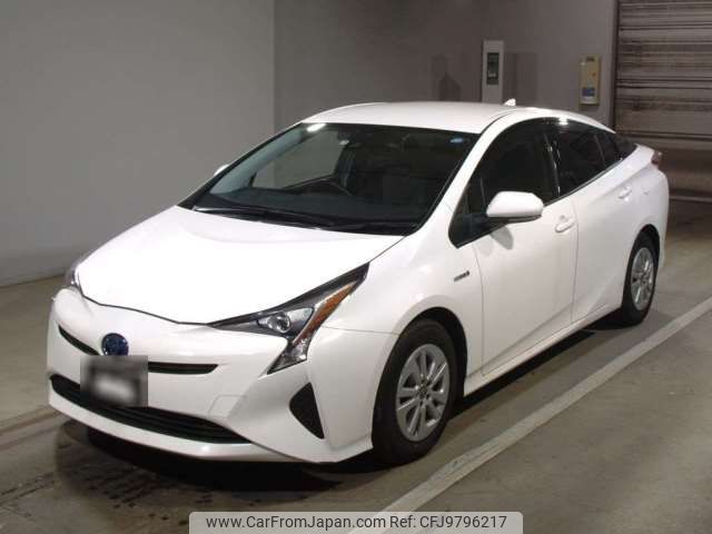 toyota prius 2017 -TOYOTA--Prius DAA-ZVW50--ZVW50-6091079---TOYOTA--Prius DAA-ZVW50--ZVW50-6091079- image 1