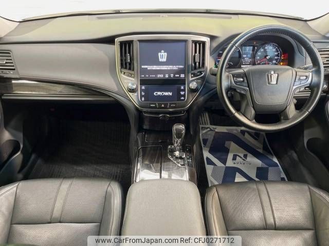 toyota crown 2015 -TOYOTA--Crown DAA-AWS210--AWS210-6098805---TOYOTA--Crown DAA-AWS210--AWS210-6098805- image 2