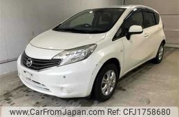 nissan note 2014 CFJ1758680